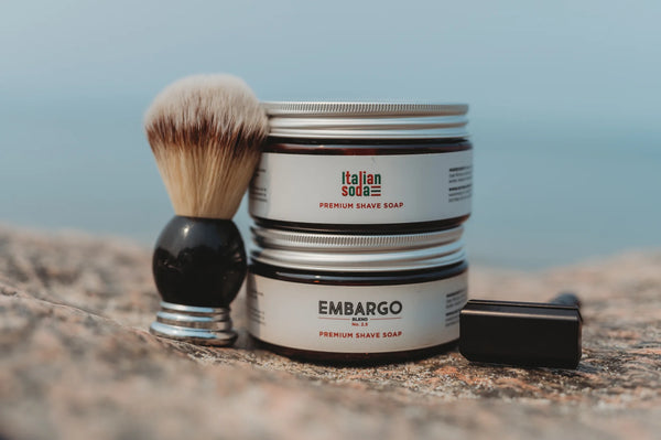 Historic Brands Shave Soap- Embargo Shave Set