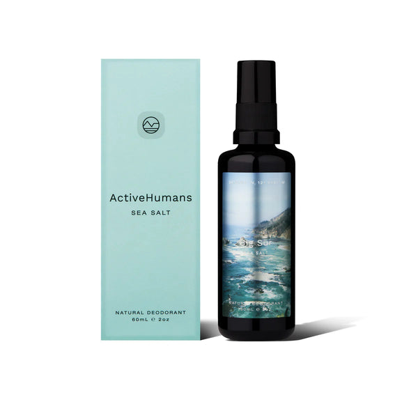 Active Humans Natural Deodorant- Sea Salt