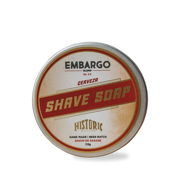 Historic Brands Shave Soap- Embargo Shave Set