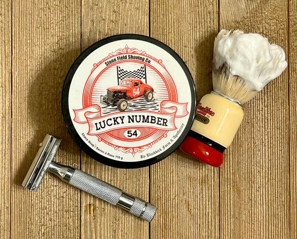 Lucky Number 54 Shave Soap