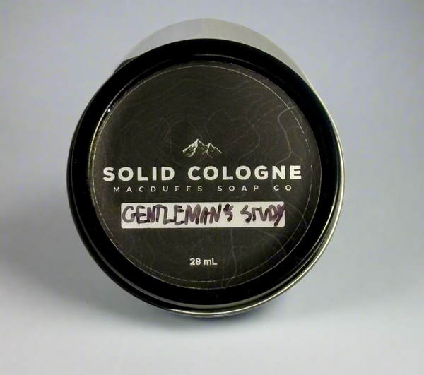 MacDuff's Soap Company- Solid Cologne (3 scents to choose from)
