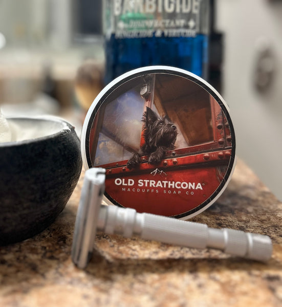 MacDuff's Soap Company Shave Soap- Old Strathcona