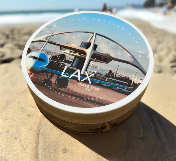 Stone Field Shaving Company- LAX Shave Soap