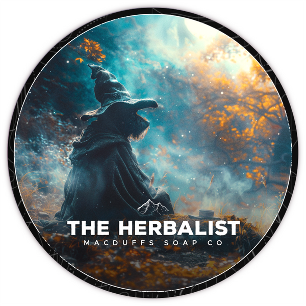 MacDuff's Soap Company Shave Soap- The Herbalist