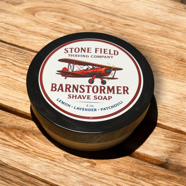 Stone Field Shaving Company- Barnstormer Shave Soap
