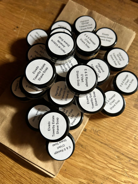 Stone Field Shaving Co. Shave Soap Flight (Limited Edition)