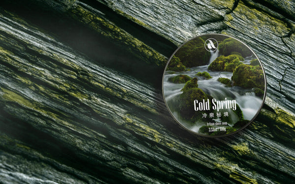 LAXO Artisan Shave Soaps- Cold Spring