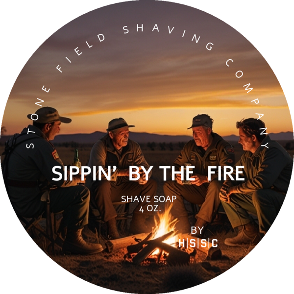 Sippin' By The Fire- Shave Soap
