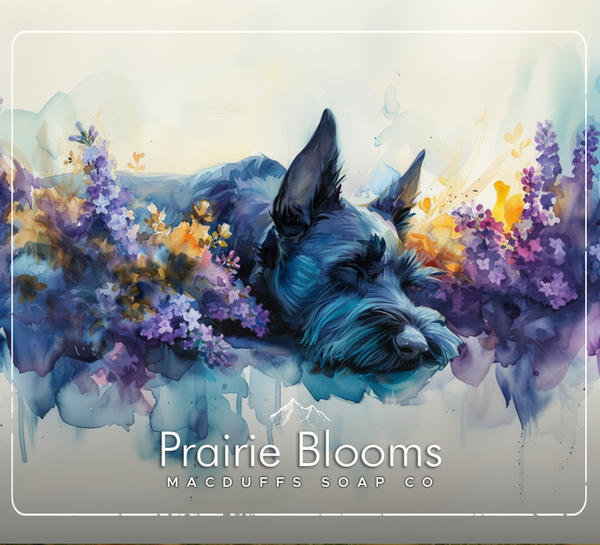 MacDuff's Soap Company Aftershave- Prairie Blooms