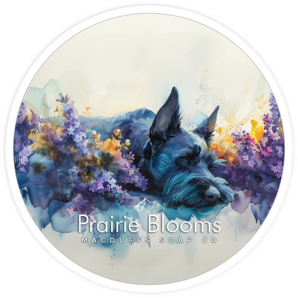 MacDuff's Soap Company Shave Soap-  Prairie Blooms