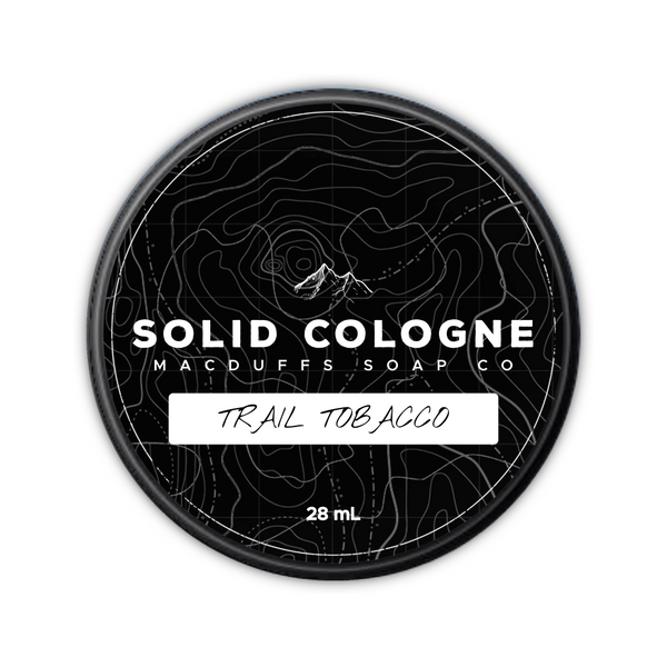 MacDuff's Soap Company- Solid Cologne (3 scents to choose from)