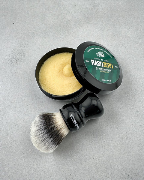 Tcheon Fung Sing (TFS) RasoZero Shaving Soap Cream with Citrus Menthol