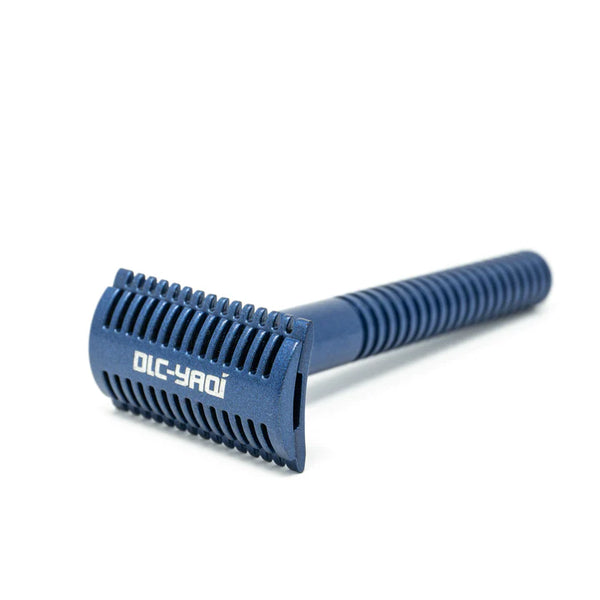 RAS1801 Yaqi blue open comb razor
