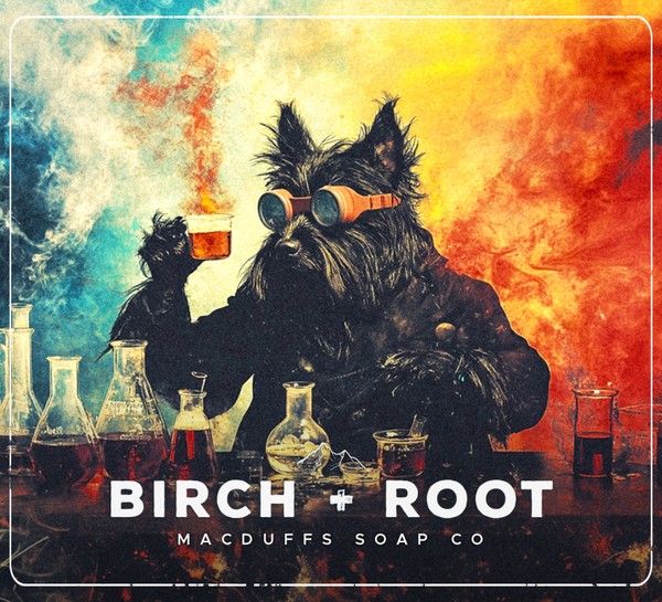 MacDuff's Soap Company Aftershave- Birch and Root