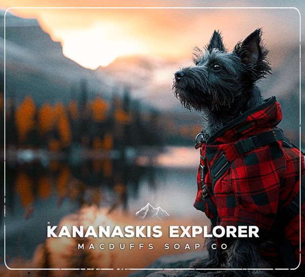 MacDuff's Soap Company Aftershave- Kananaskis Explorer