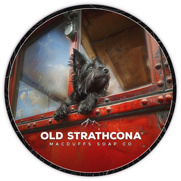 MacDuff's Soap Company Shave Soap- Old Strathcona