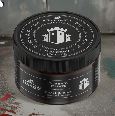 Elvado Grooming- Towerby Estate Shaving Soap