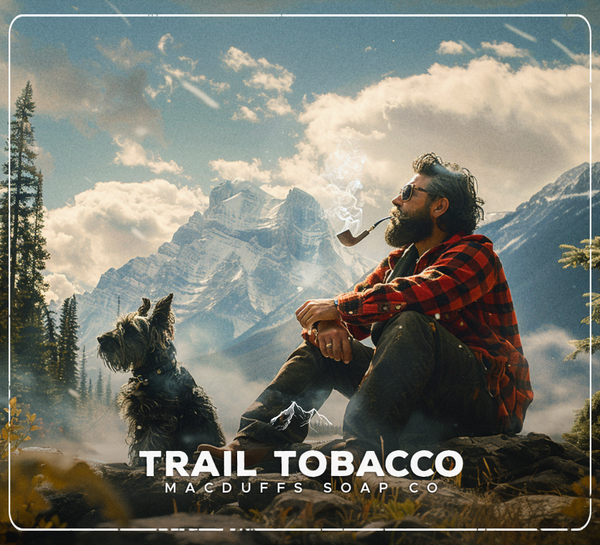 MacDuff's Soap Company Aftershave- Trail Tobacco