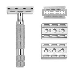 Rockwell Razors 6C- White Chrome