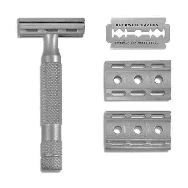 Rockwell Razors 6S Adjustable Stainless Steel Safety Razor