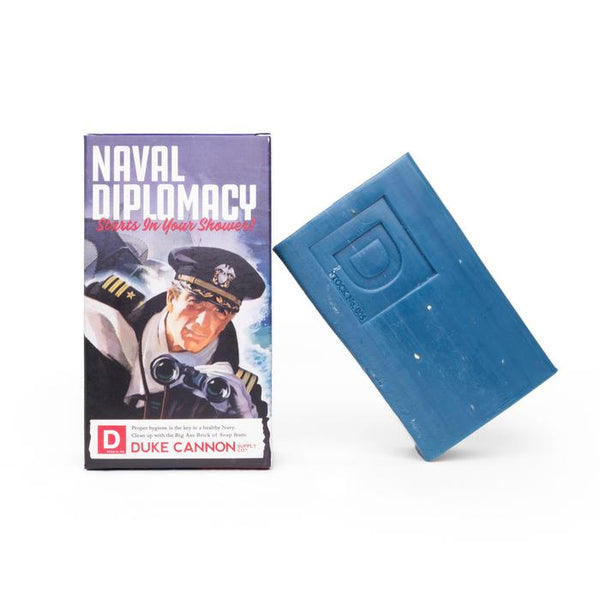 Duke Cannon Big Ass Brick of Soap "Naval Diplomacy"