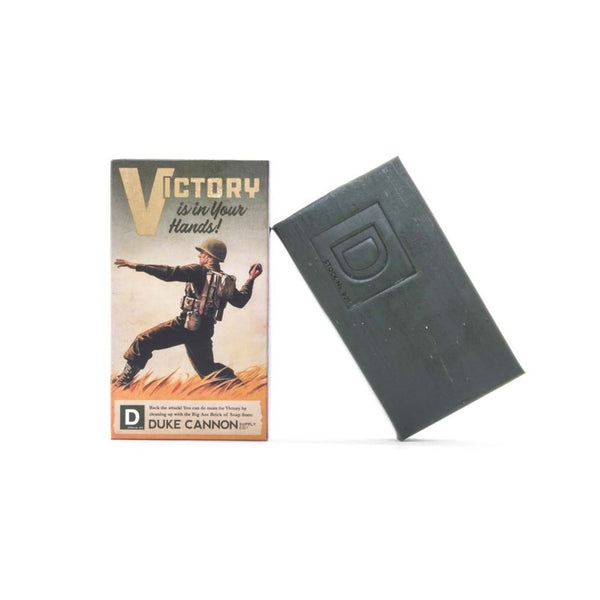 Duke Cannon Big Ass Brick of Soap "Victory is in Your Hands!" Limited Edition