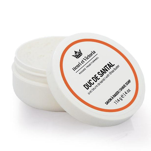 Henri et Victoria Shaving Soap- Duc de Santal