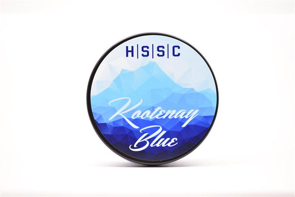 Highland Springs Kootenay Blue Shave Soap