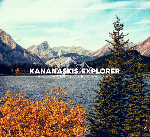 MacDuff's Soap Company Aftershave- Kananaskis Explorer