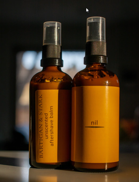 Bartigan and Stark Fine Aftershave Balm "Nil" Unscented