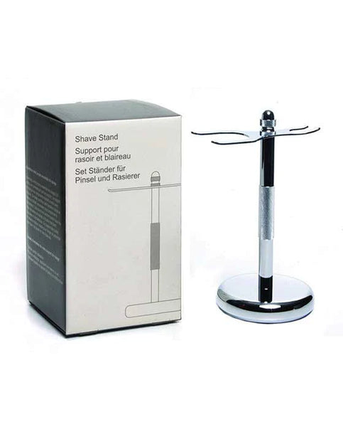 PureBadger Collection Shaving Stand For Standard Shaving Brush & Standard Double Edge Safety Razor