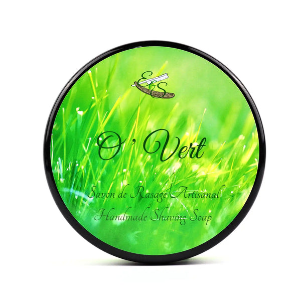 E&S Rasage Traditionnel Shave Soap "O'Vert"