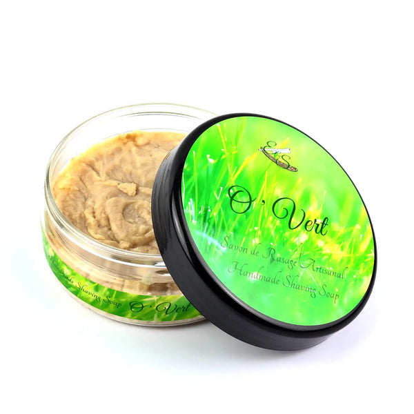 E&S Rasage Traditionnel Shave Soap "O'Vert"
