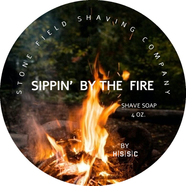 Sippin' By The Fire- Shave Soap