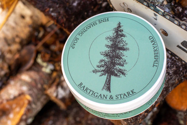 Bartigan and Stark Fine Shaving Soap "Timberyard"