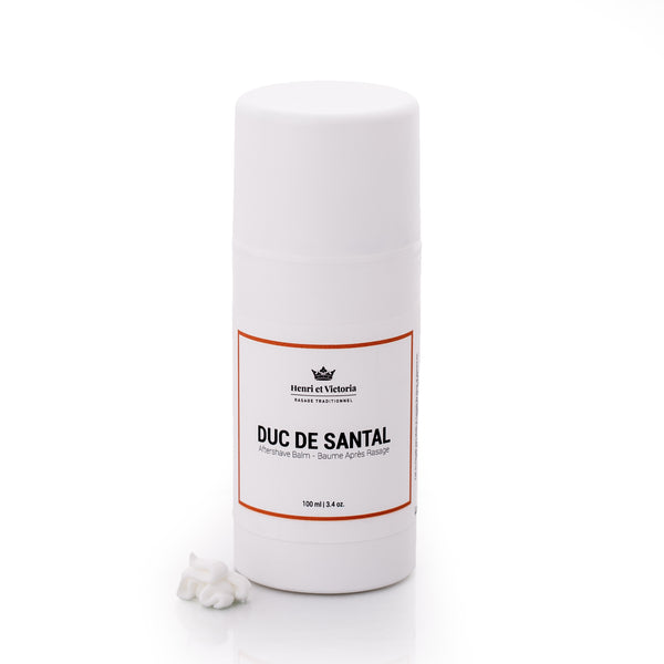 Henri et Victoria After Shave Balm- Duc de Santal