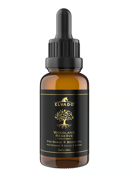 Elvado Grooming- Woodland Reserve Pre-Shave and Beard Oil