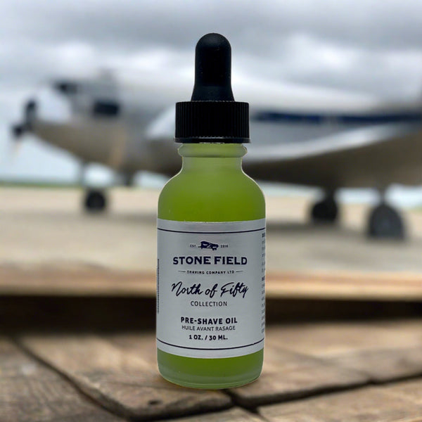 North of Fifty Collection Pre-Shave Oil
