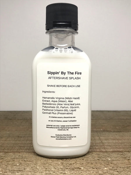 Sippin' By The Fire- After Shave Splash