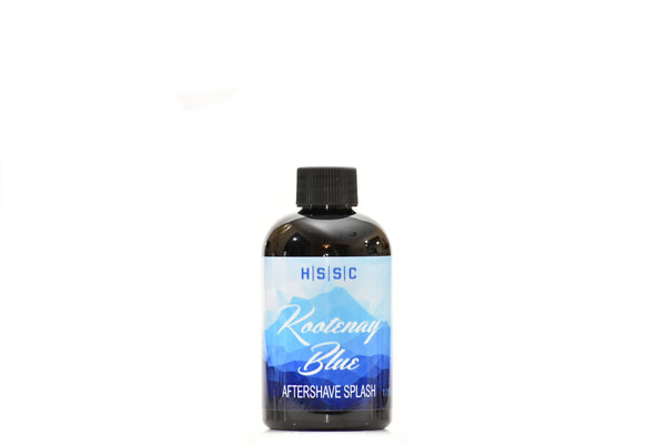 Highland Springs Soap Co. Aftershave Splash- Kootenay Blue