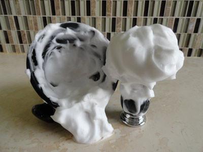 Topher's Beard and Soap Co.- Whiskey Woodsmoke Shave Soap