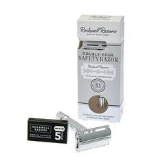 Rockwell Razors R1 Rookie- White Chrome