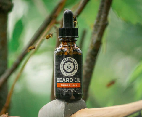 Beard & Brawn Beard Oil- Timber Jack