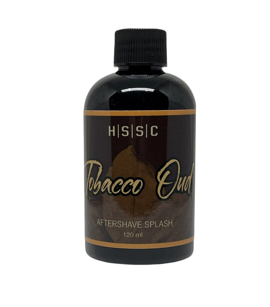 Highland Springs Soap Co. Aftershave Splash "Tobacco Oud"