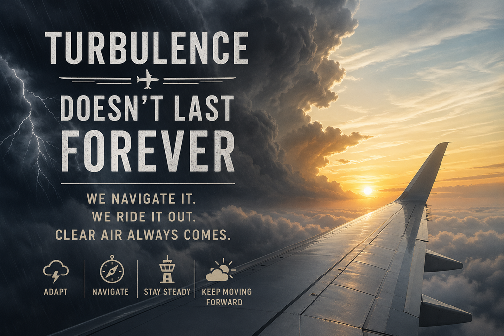 Staying Steady in Turbulent Skies
