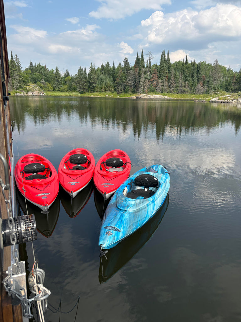 Lake Life, Stubble, and a Game-Changing Shave