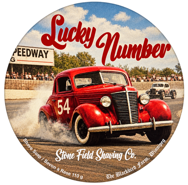 Lucky Number 54 Shave Soap