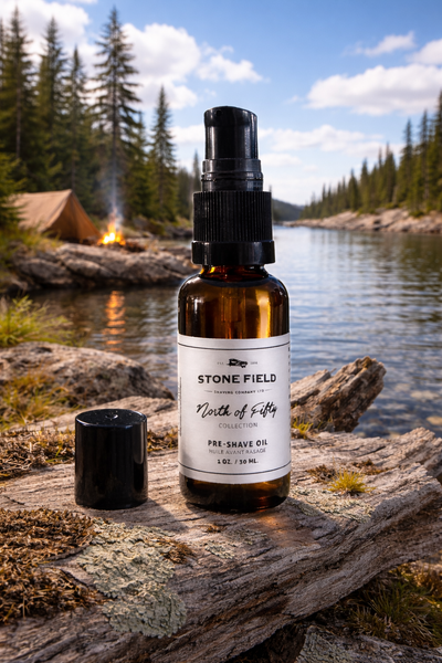 North of Fifty Collection Pre-Shave Oil (The Original Blend)