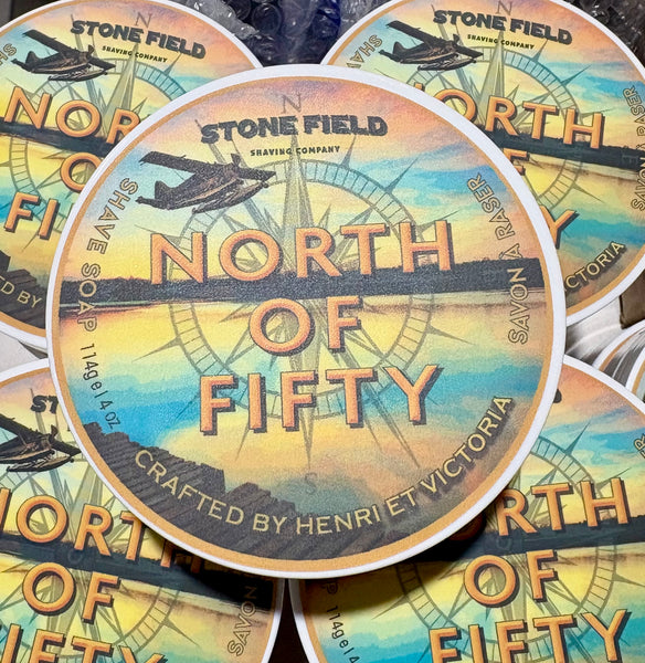 North of Fifty Shave Soap