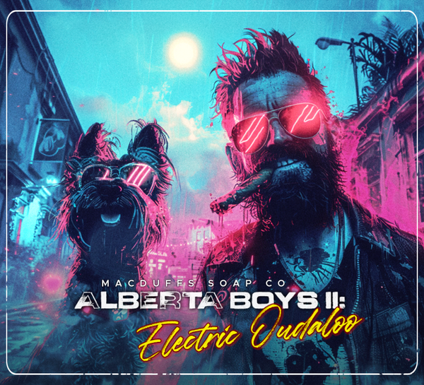 MacDuff's Soap Company Aftershave- Alberta Boys II